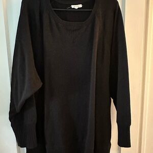 Maurices Classic Black Crew Neck Sweater